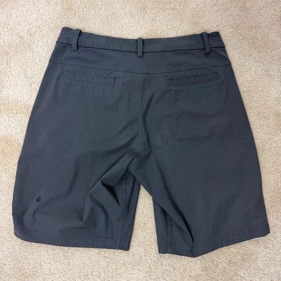 Lululemon Men's Gray Shorts Size 34 - Picture 3 of 8